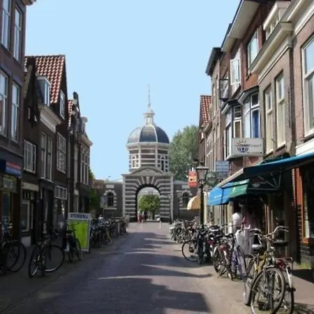 Morspoort Mansion In Historic Center Of * Leiden